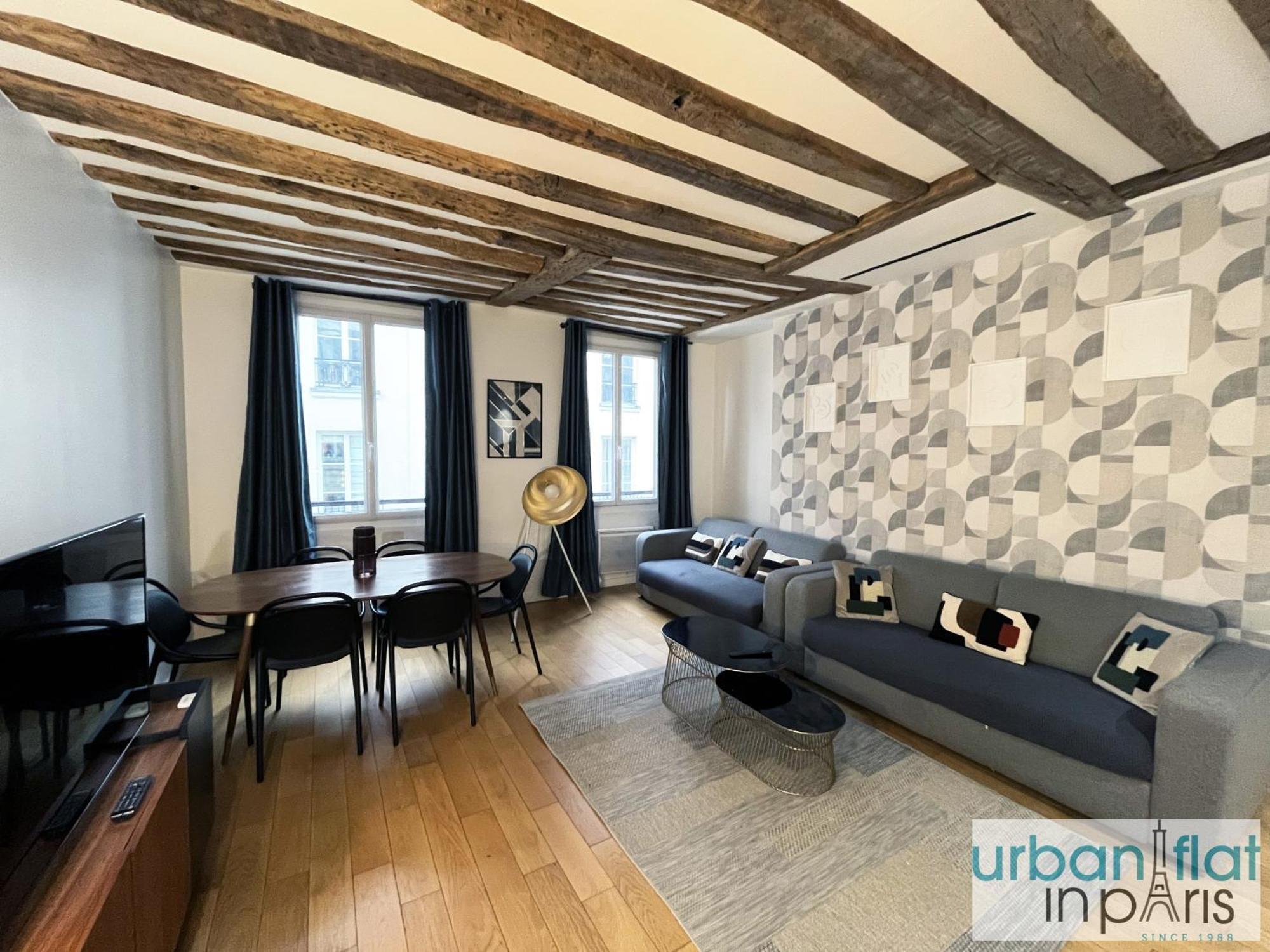 97 - Urban Colonnes De Buren Párizs Kültér fotó